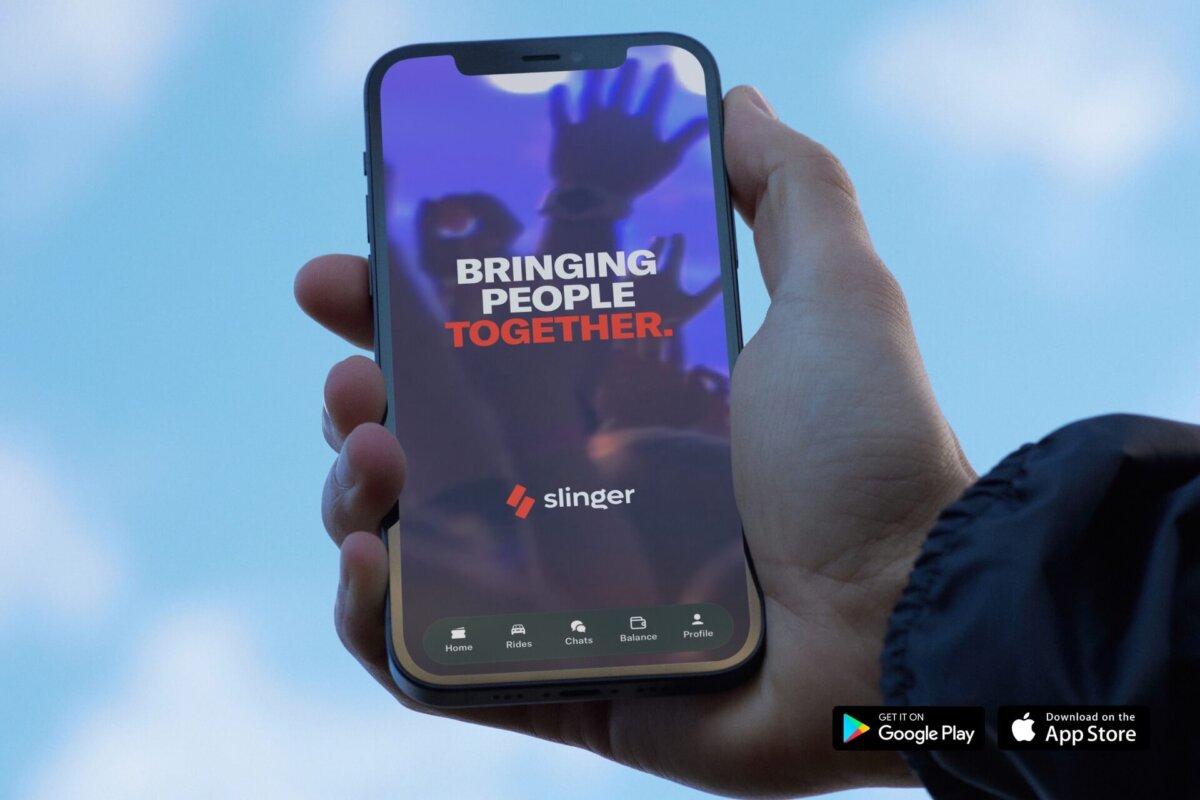 This is an Image of the Slinger App